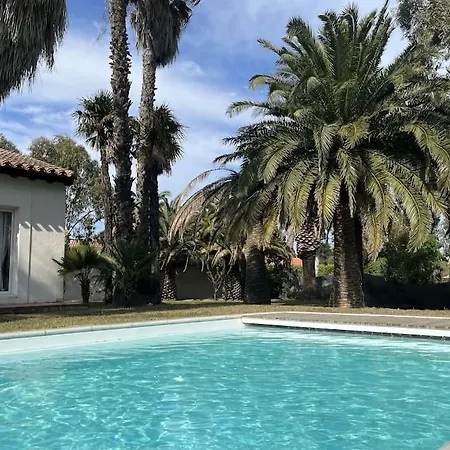 Avec Magnifique Piscine Et Grand Jardin, A 2 Pas Du Golf Et De La * Saint-Cyprien (Pyrenees-Orientales)