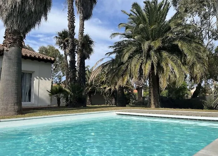 Avec Magnifique Piscine Et Grand Jardin, A 2 Pas Du Golf Et De La * Saint-Cyprien (Pyrenees-Orientales)